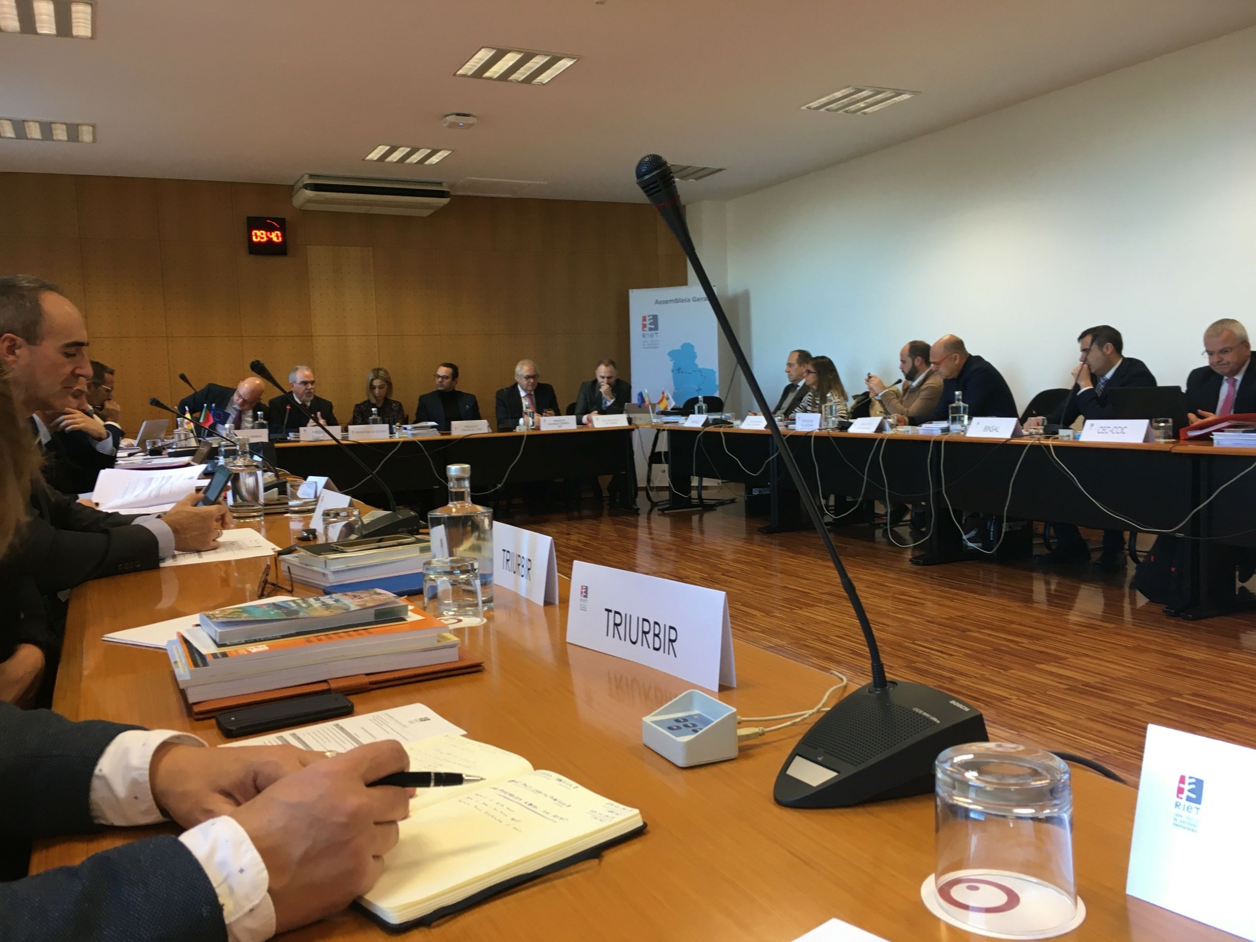 El Ayuntamiento de Cáceres apuesta por la cooperación transfronteriza en el marco de la Red Ibérica de Entidades Transfronterizas