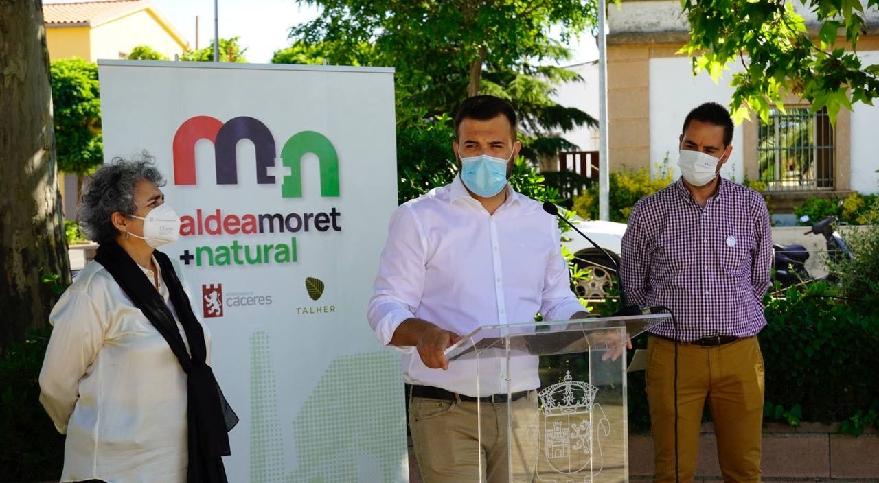 El programa ‘Aldea Moret + natural’ potencia la educación ambiental y la conservación de los espacios públicos