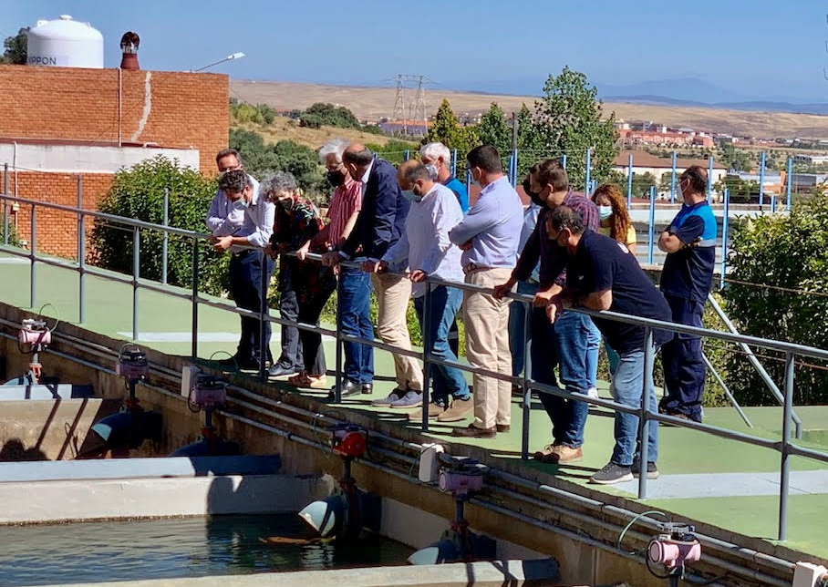Finalizan las obras del bombeo de la Estación de Tratamiento de Agua Potable (ETAP) del depósito de la Montaña
