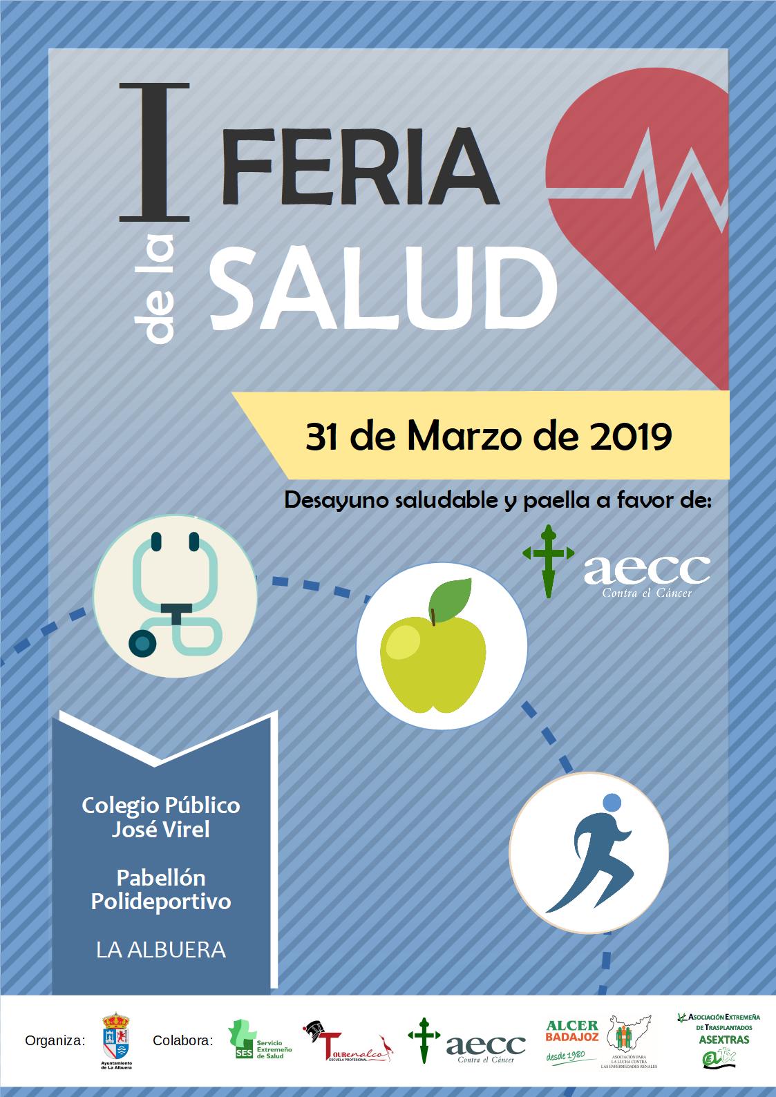 I Feria de la Salud – 31 de Marzo
