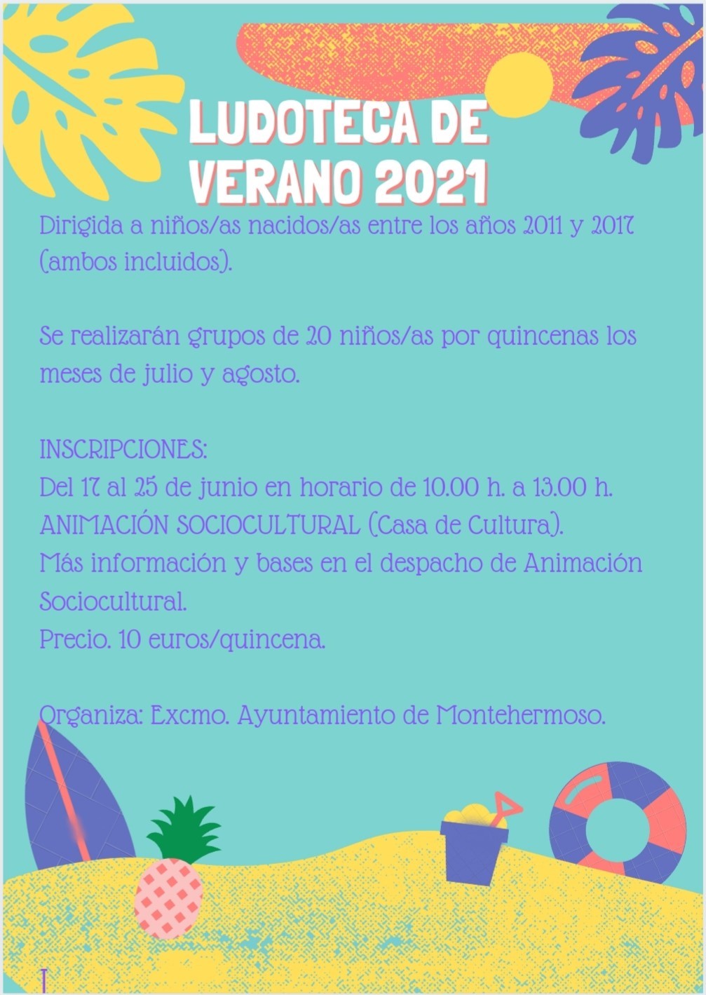 LUDOTECA VERANO 2021
