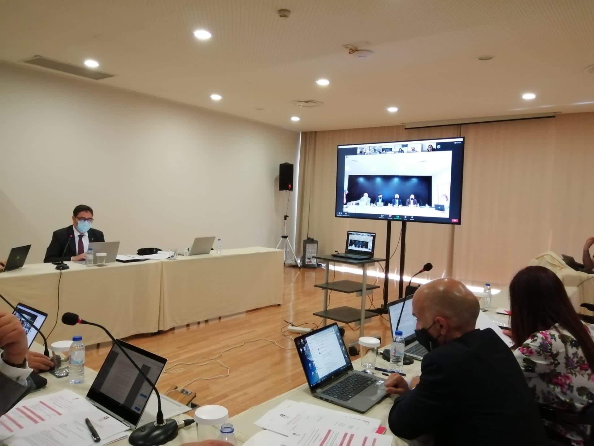 La RIET inicia un proceso de refundación para constituirse como un 'Think Tank' en la frontera hispano-portuguesa