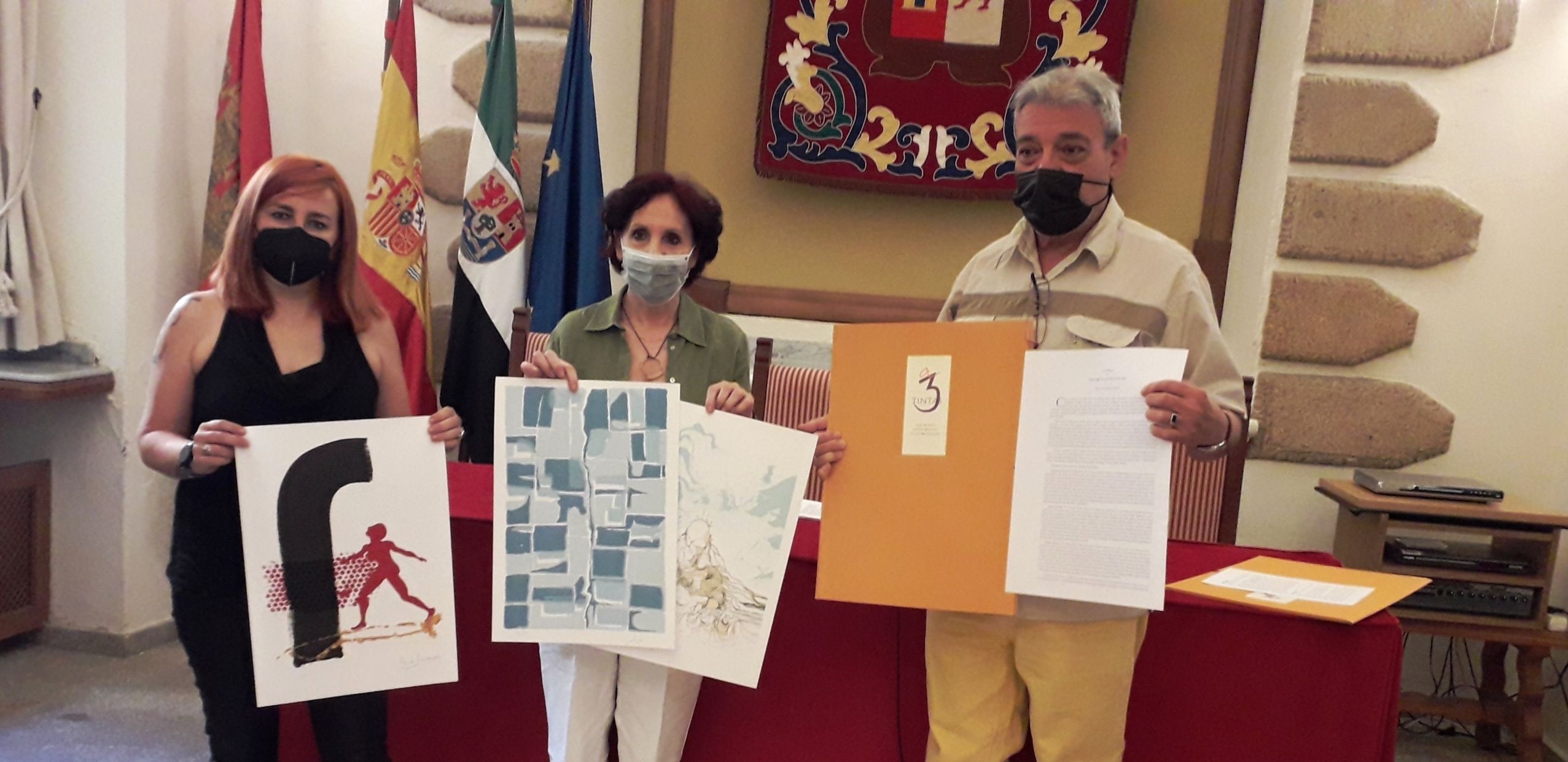 La colección ‘A 3 tintas’ llega a su tercera edición con el objetivo de acercar el mundo del arte a la ciudadanía