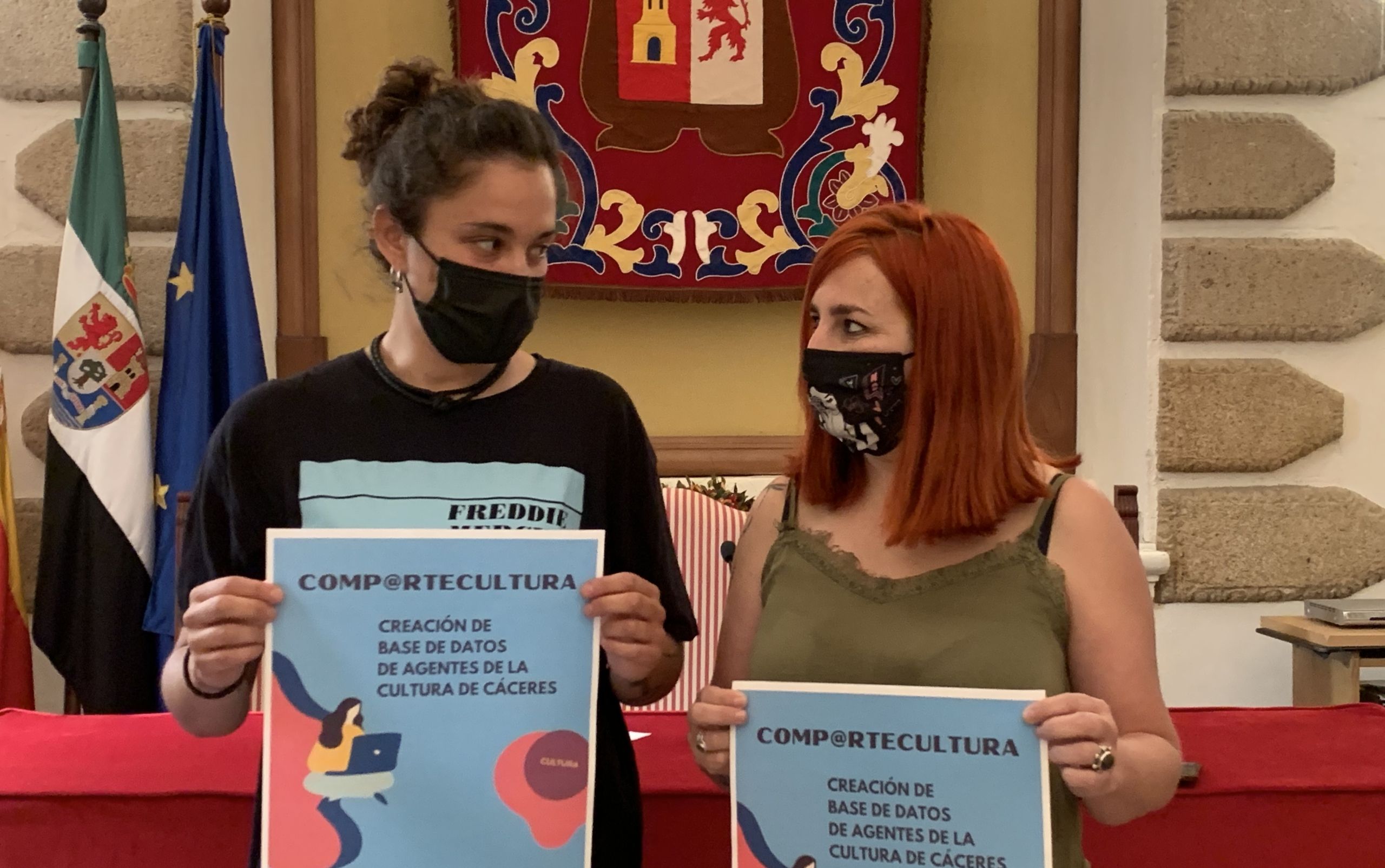 La concejalía de Cultura pone en marcha ‘Comp@rte Cultura’, una base de datos que impulsará el sector cultural de la ciudad