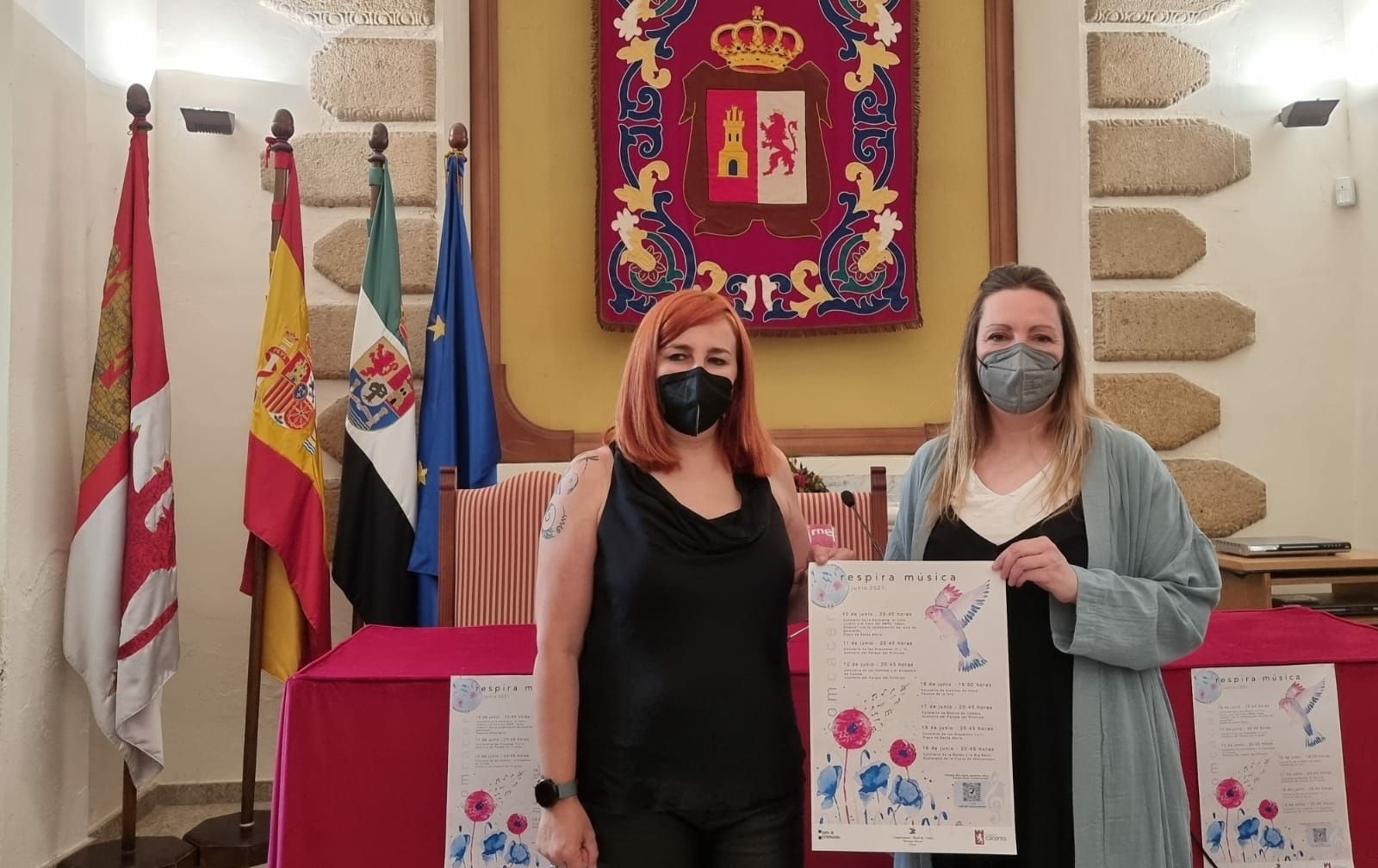 Los conciertos del Conservatorio Oficial de Música ‘Hermanos Berzosa’ llevarán la música a diferentes rincones de la ciudad