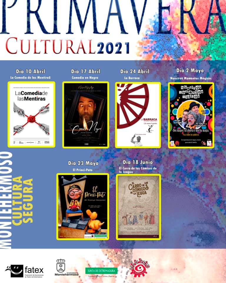 PRIMAVERA CULTURAL – Excmo. Ayuntamiento de Montehermoso