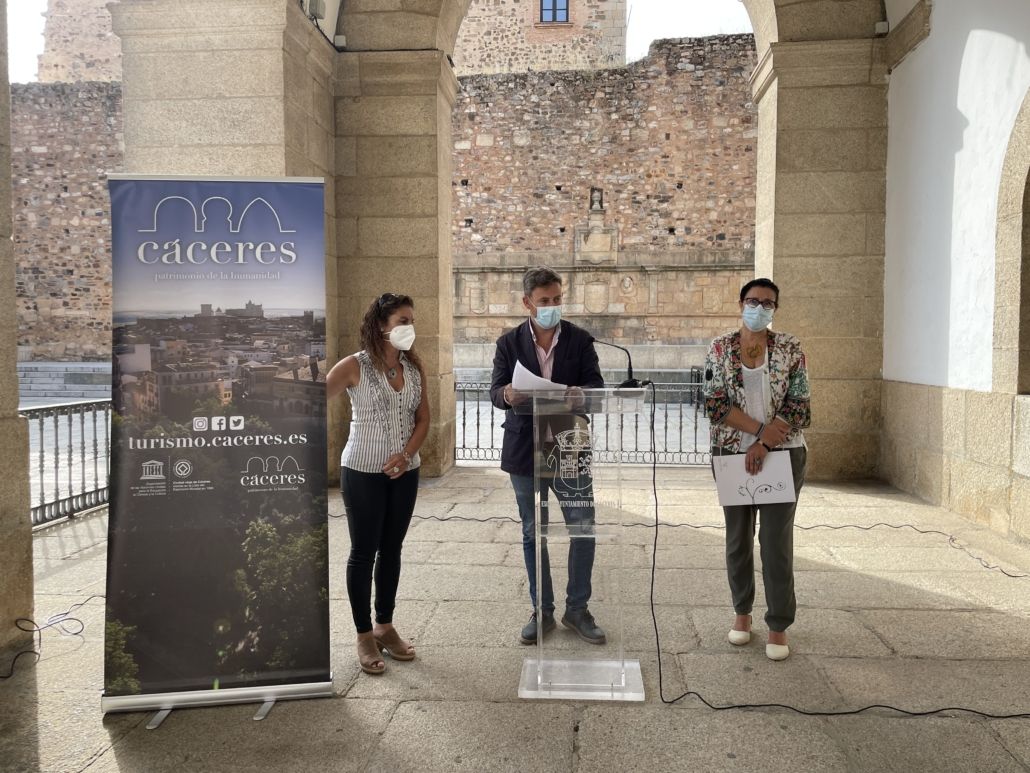 El ayuntamiento reactiva la oficina ‘Cáceres, Ciudad de Congresos’ para potenciar el sector turístico a través de la organización de congresos y convenciones
