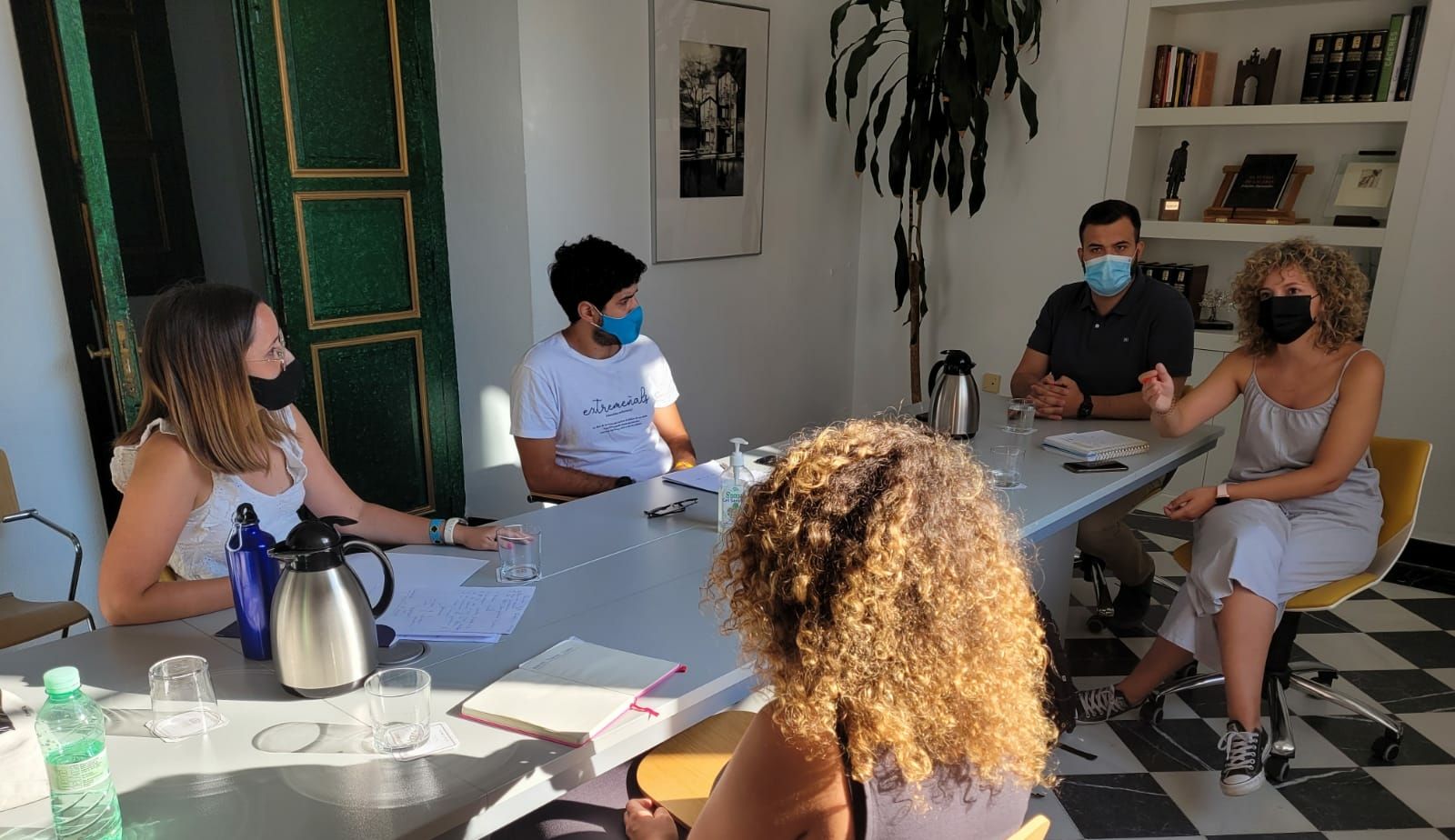 El Ayuntamiento participa en un proyecto del Consejo de la Juventud de Extremadura para concienciar sobre los graves perjuicios de las casas de apuestas