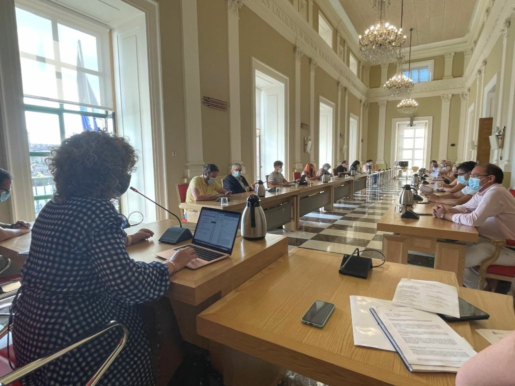 El Consejo Rector del Instituto Municipal de Juventud aprueba el Plan Estratégico de Subvenciones para 2021