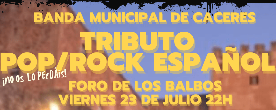 La Banda Municipal cierra su ciclo de conciertos de verano con un tributo  al pop rock español