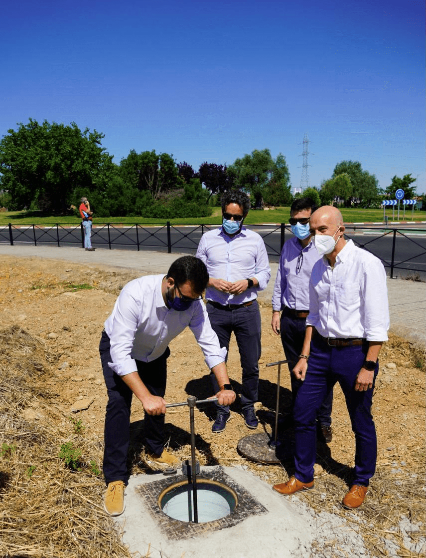Ocho barrios cacereños podrán sumarse a la red de gas natural  