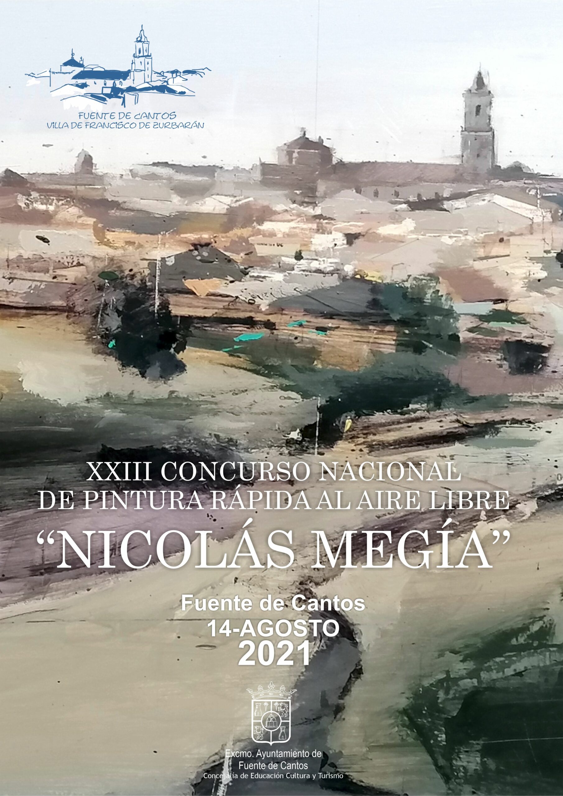 PREMIO DE PINTURA RÁPIDA AL AIRE LIBRE NICOLÁS MEGÍA 2021