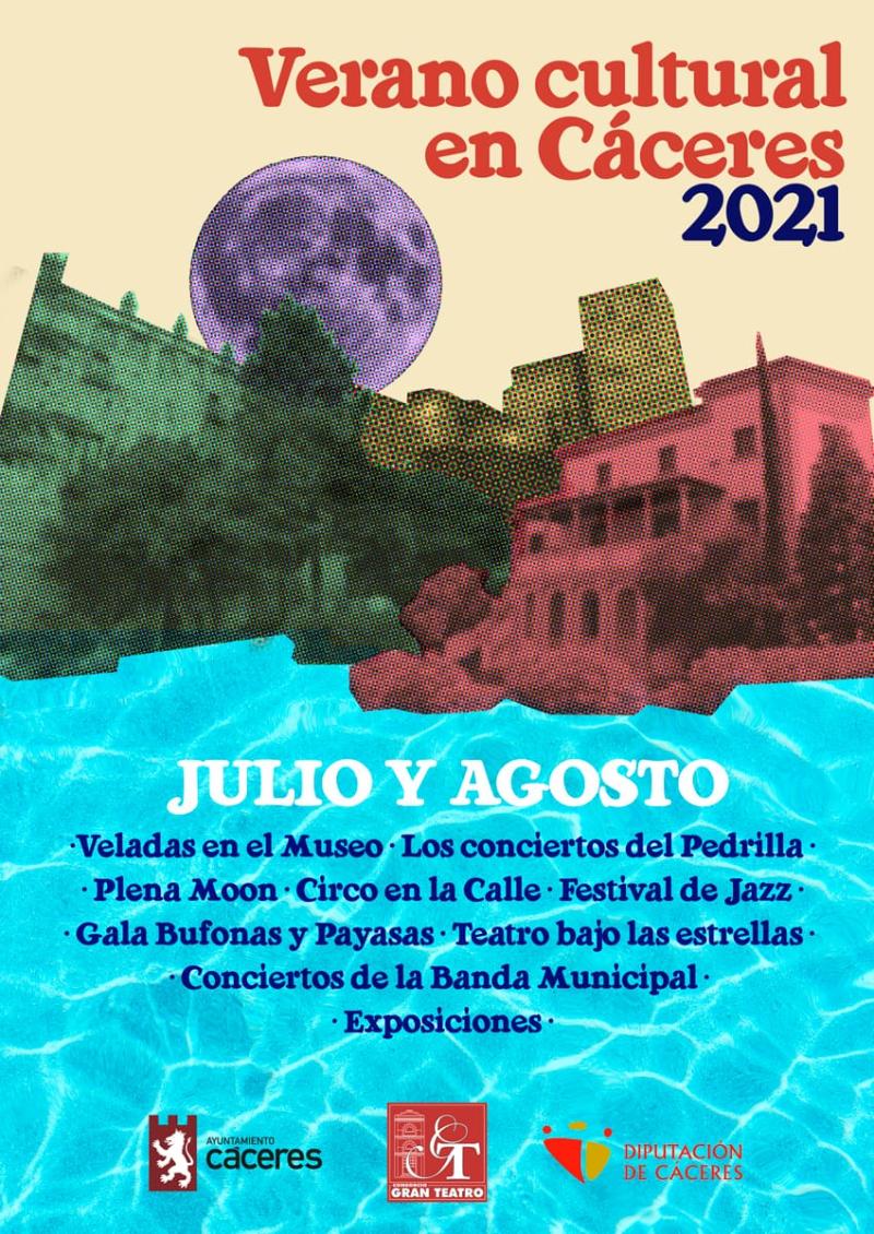 Verano cultural en Cáceres 2021