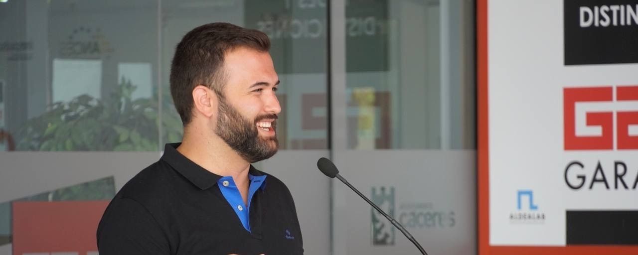 Paco Hurtado Muñoz será el nuevo jefe de gabinete del alcalde de Cáceres