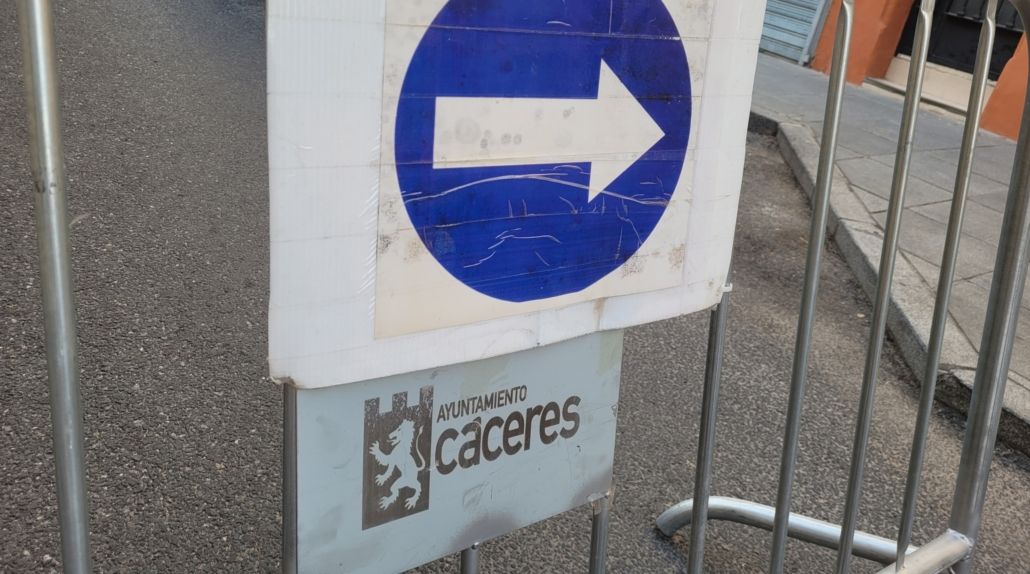 Corte de tráfico en impares de la avenida de España por trabajos de asfaltado