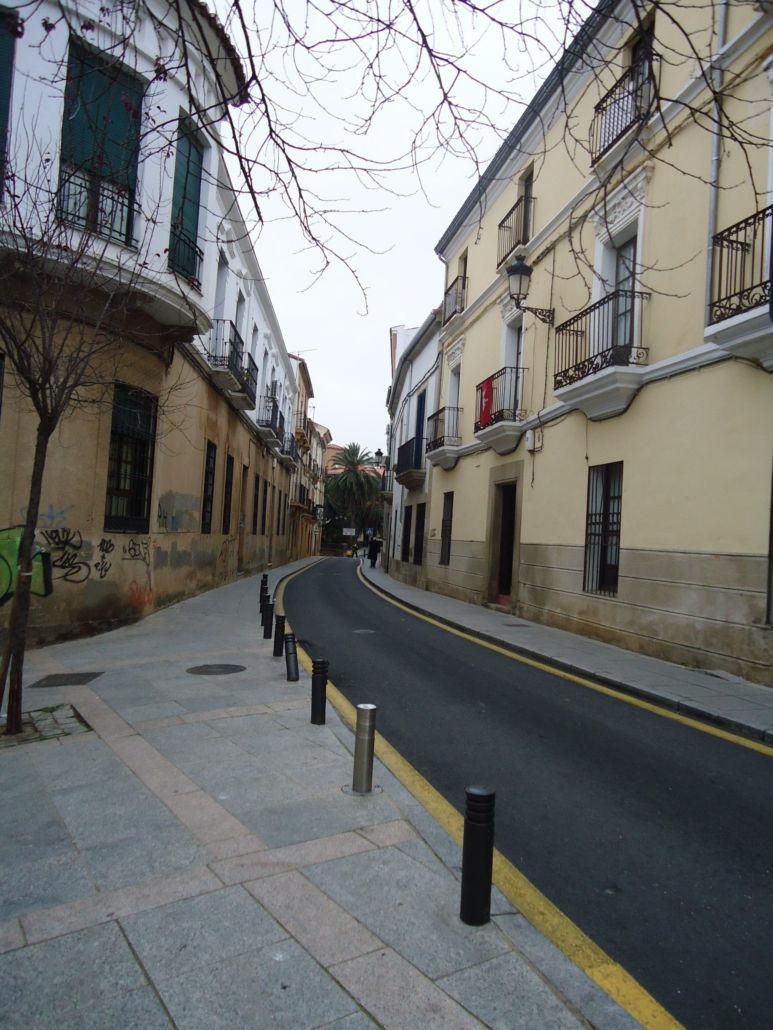 Corte en la calle Barrionuevo