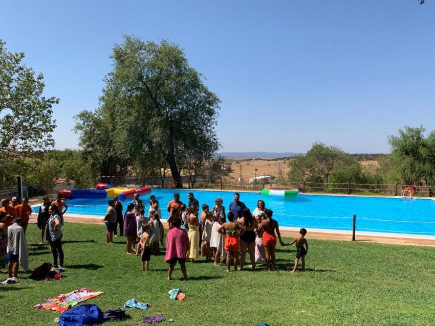 El Ayuntamiento cierra las piscinas municipales debido a la alerta meteorológica por fuertes rachas de viento