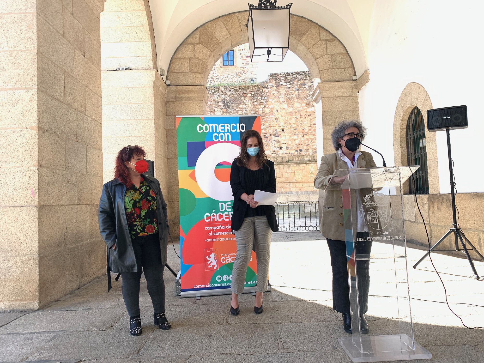   El Ayuntamiento de Cáceres, distinguido en los Premios Nacionales de Comercio Interior 2021  