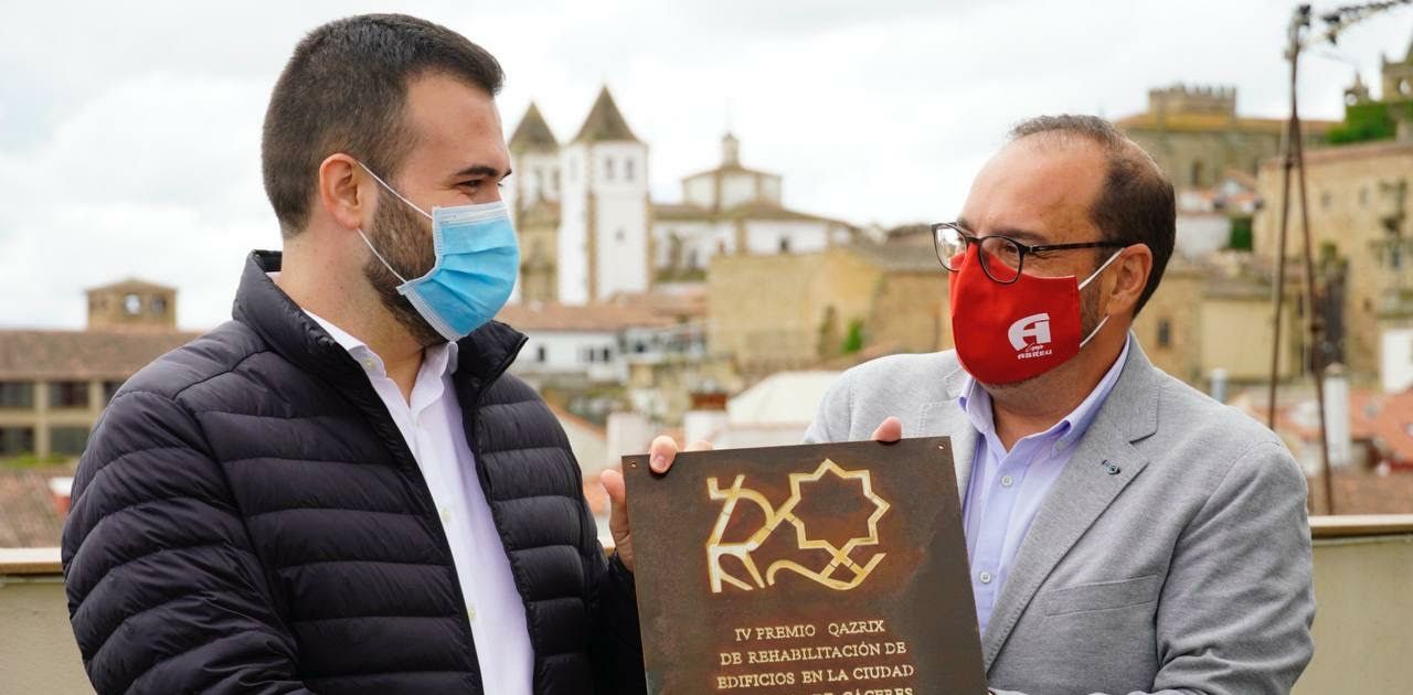 El próximo 29 acaba el plazo para presentar candidaturas al V Premio Qazrix de rehabilitación de viviendas en el casco antiguo