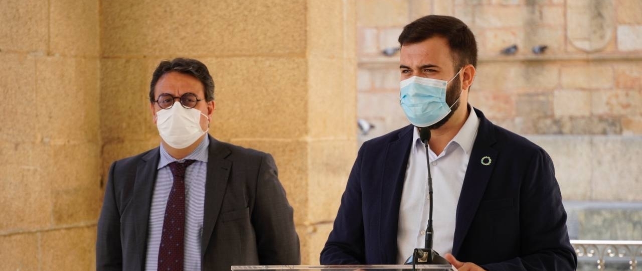 El alcalde y el consejero de Sanidad presentan el proyecto de reforma del centro residencial ‘El Cuartillo’ al que se destinarán más de 8 millones de euros