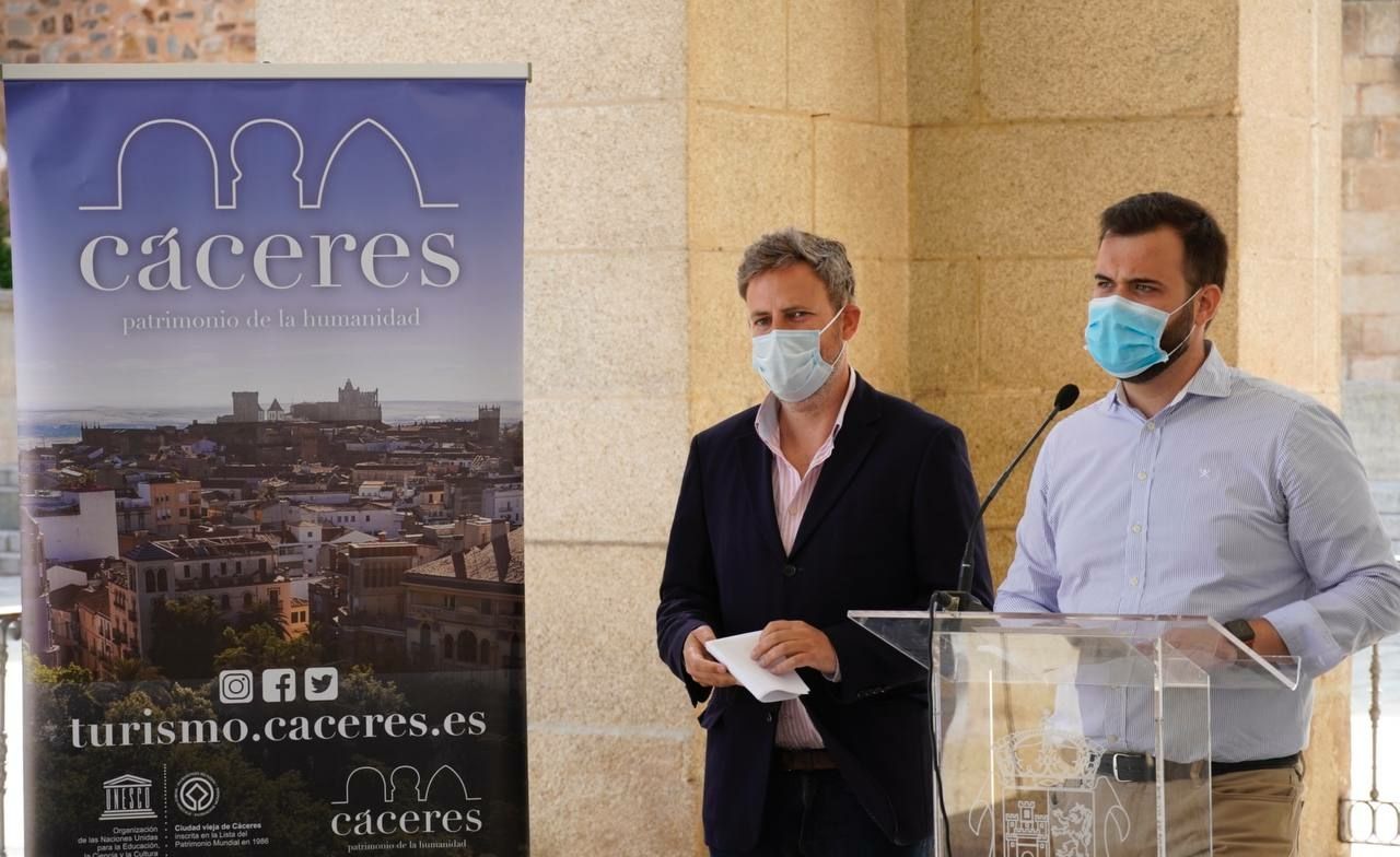 El turismo en Cáceres se recupera en los meses de junio y julio tras el desplome sufrido el año pasado por la pandemia