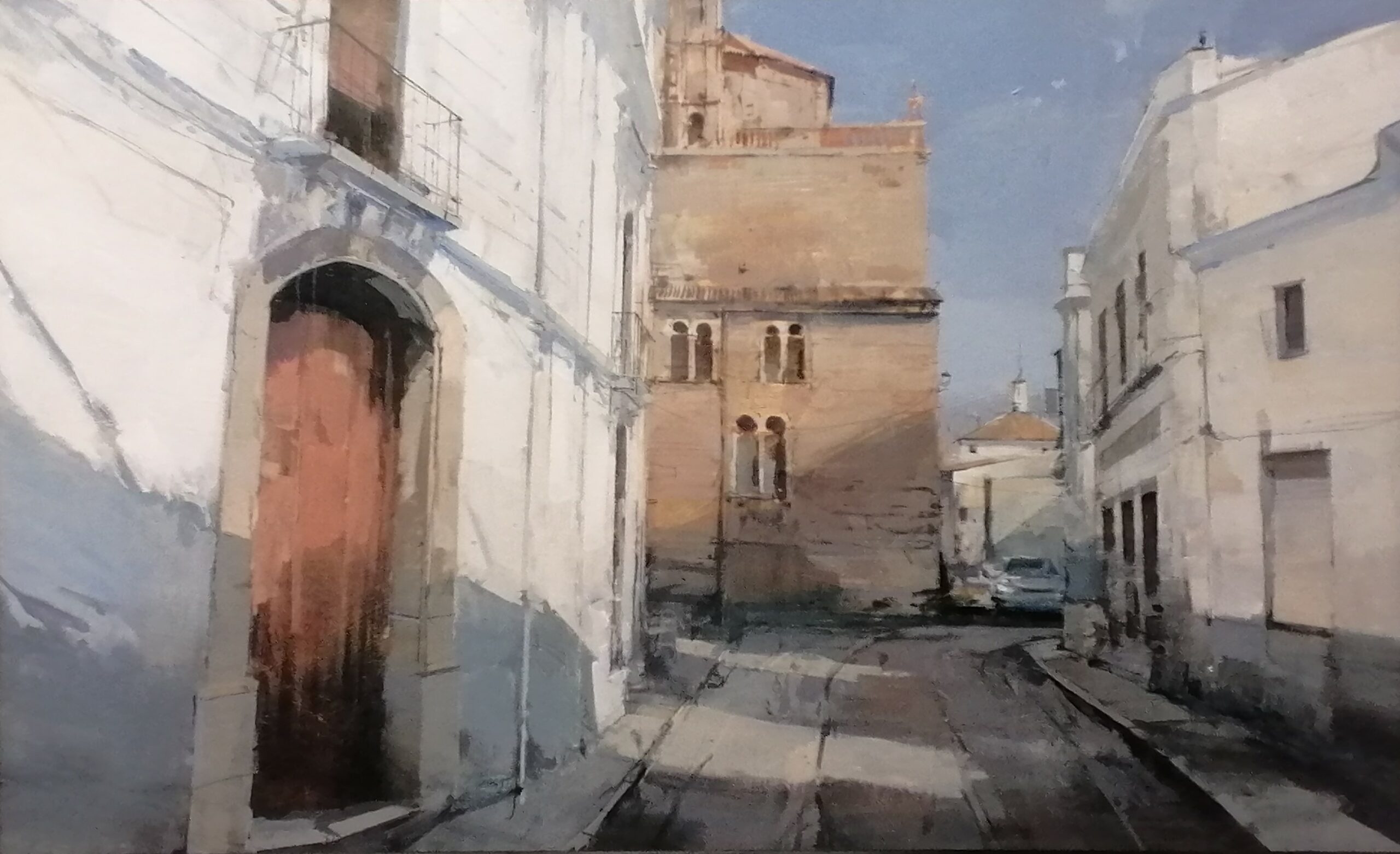Fallo Premio de pintura rápida Nicolás Megía – 2021