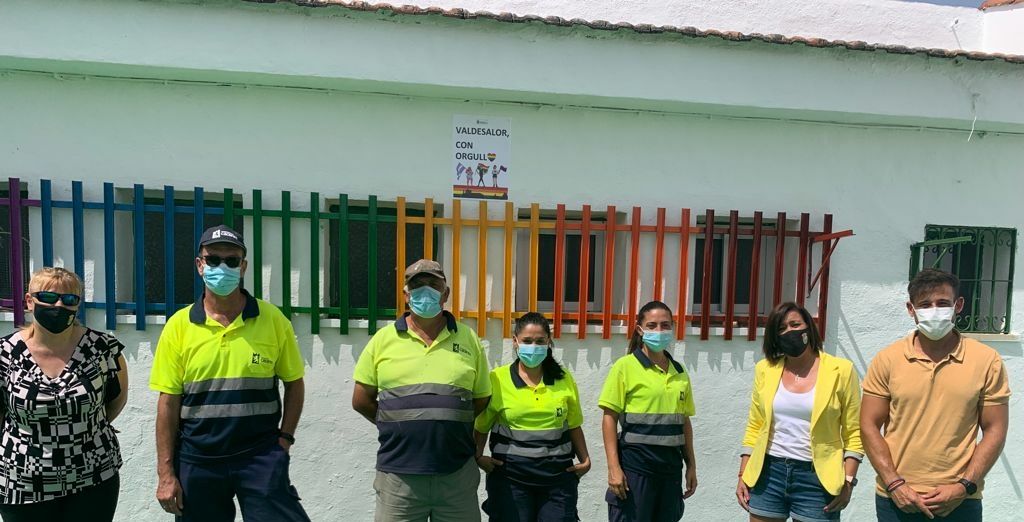 Valdesalor se suma a la campaña ‘Cáceres, con  orgullo’
