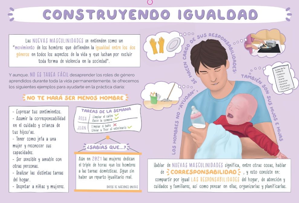 15.000  calendarios violetas llegan a las aulas cacereñas de quinto y sexto curso de primaria