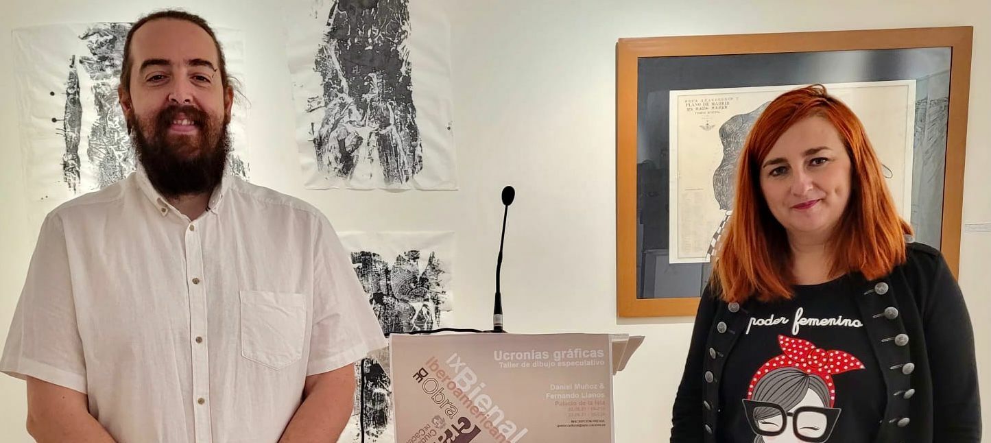 Artistas de 22 países presentan más de un centenar de obras a la IX Bienal Iberoamericana de artes gráficas