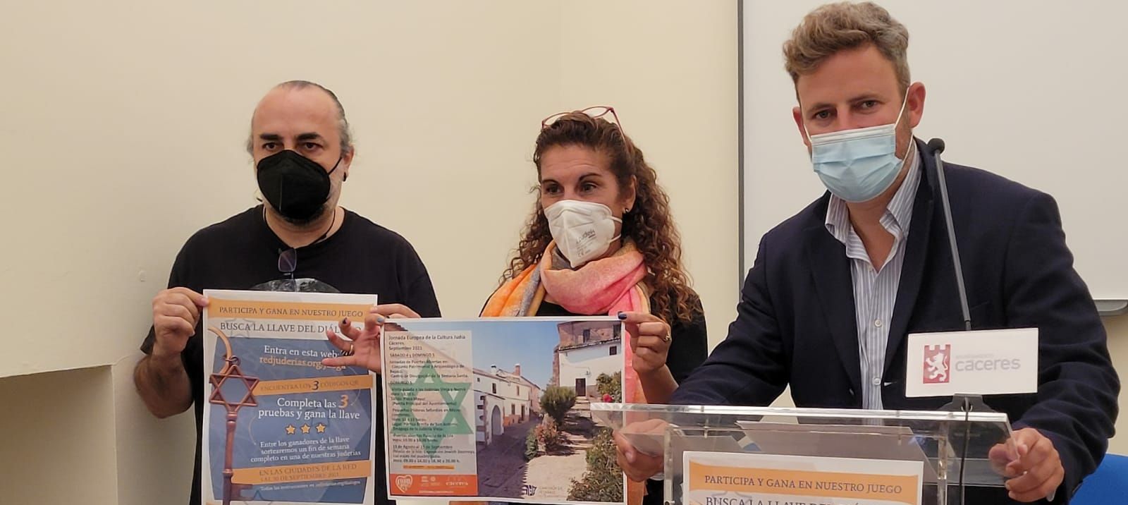 Cáceres acoge este fin de semana la Jornada Europea de la Cultura Judía con múltiples propuestas culturales, didácticas y lúdicas