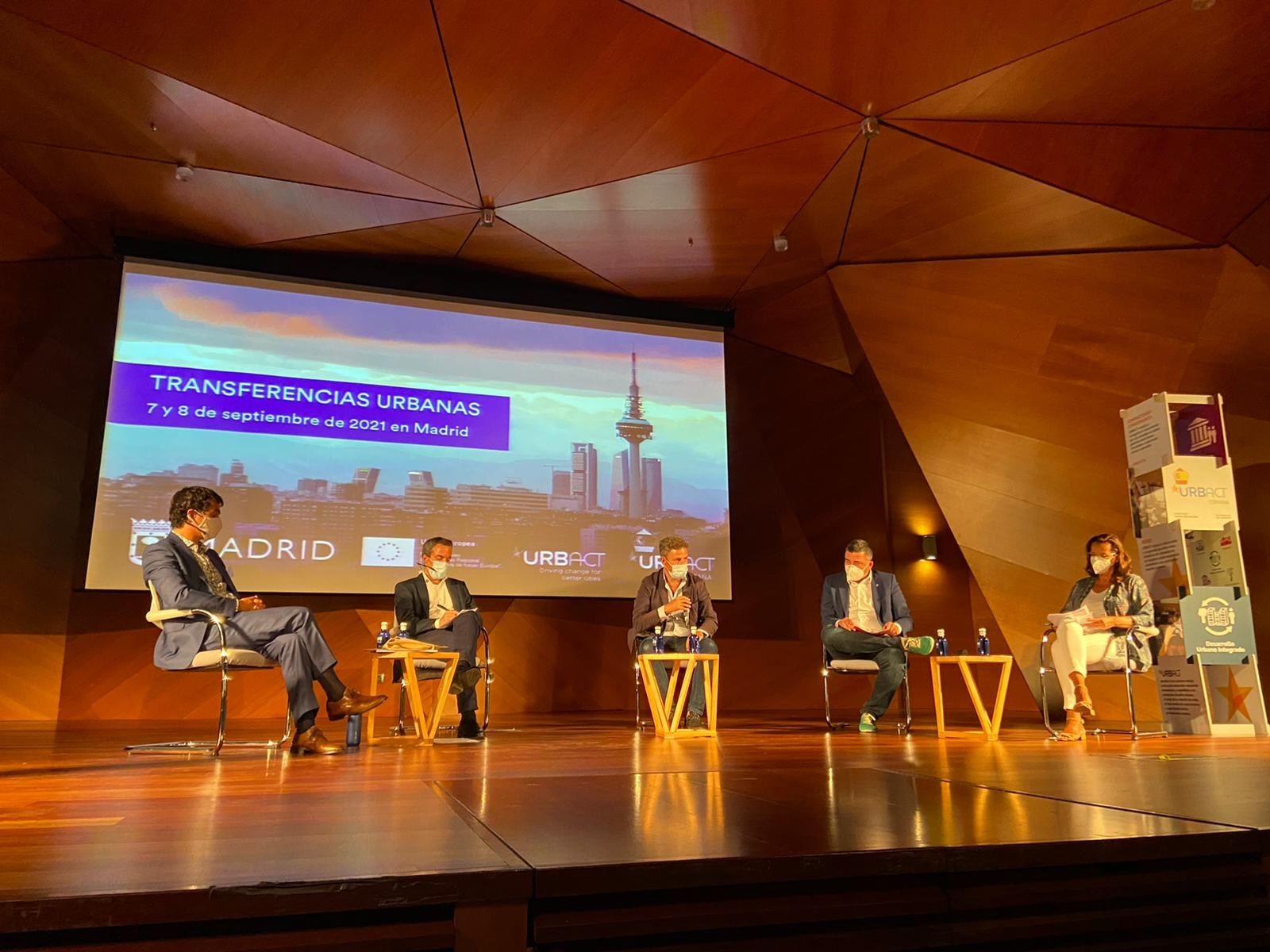 Cáceres destaca en las jornadas URBACT con su modelo de economía circular y de turismo responsable