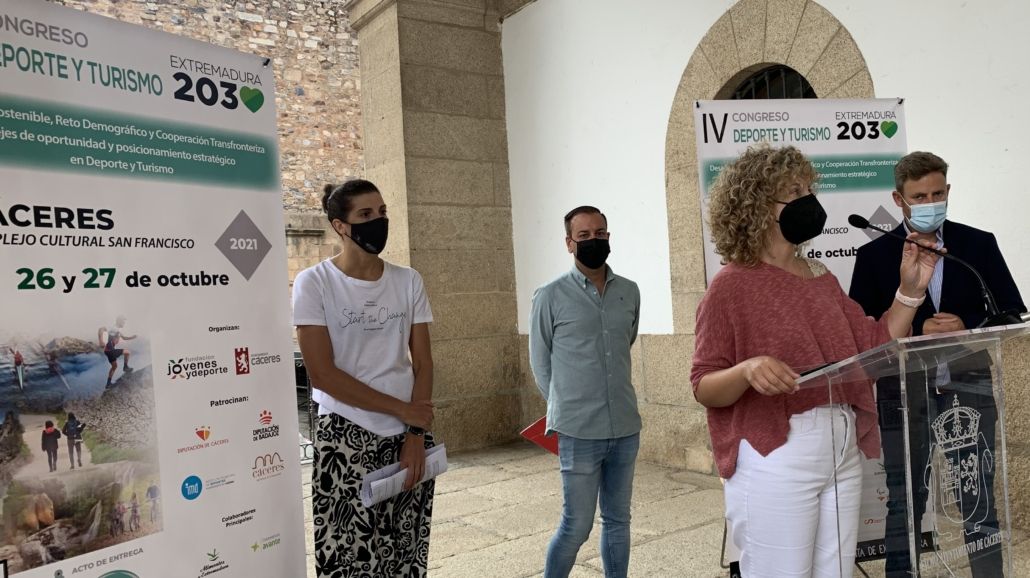 El IV Congreso Deporte y Turismo ‘Extremadura 2030’ analizará las oportunidades que ofrece el turismo activo para el desarrollo económico y la recuperación demográfica