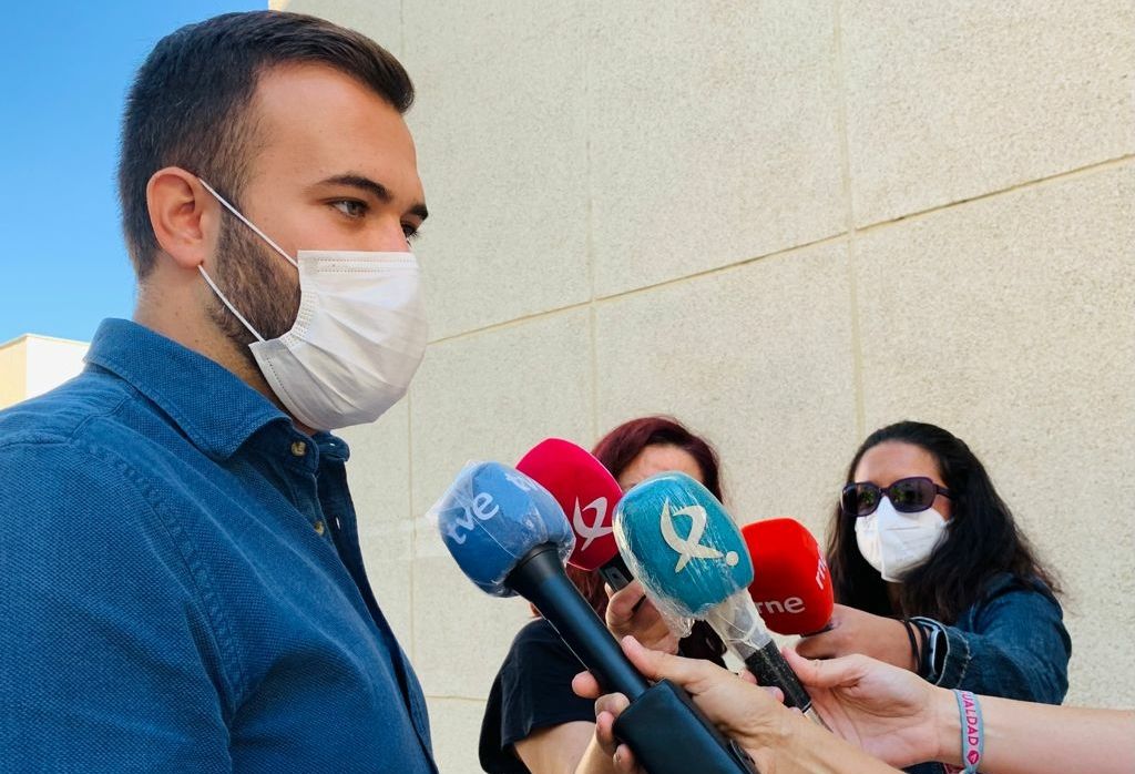 El alcalde Luis Salaya acusa al PP de defender intereses concretos y no los de toda la ciudadanía con la recogida de firmas contra la subida de IBI