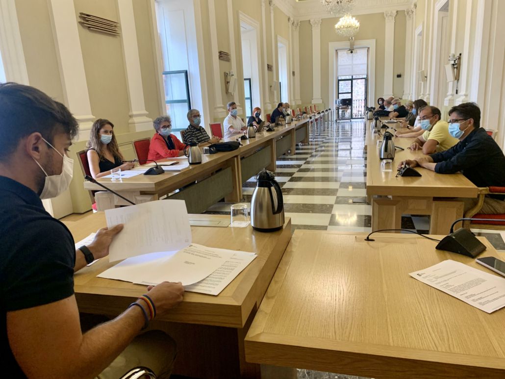 La Comisión de Acción Comunitaria aprueba la concesión de la Medalla de la Ciudad al Colegio San Antonio de Padua