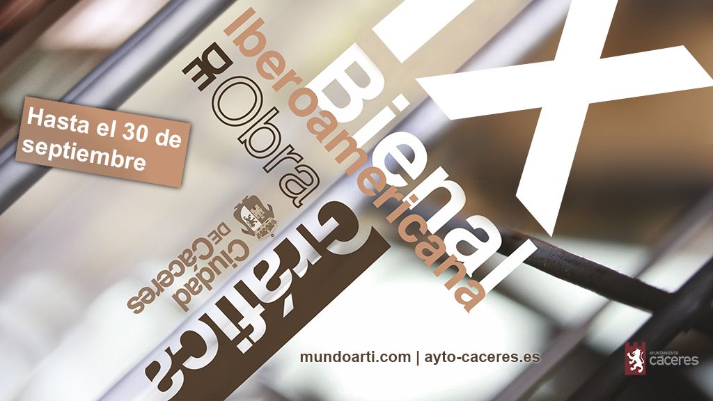La IX Bienal Iberoamericana de obra gráfica apura su convocatoria, abierta hasta el 30 de septiembre, y prepara una nueva programación participativa