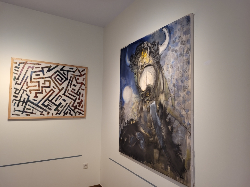 La exposición 'Mutatis Mutandis' se amplía hasta el 15 de octubre gracias a la buena acogida del público