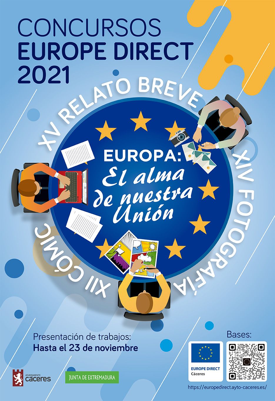 Concursos Europe Direct Cáceres 2021