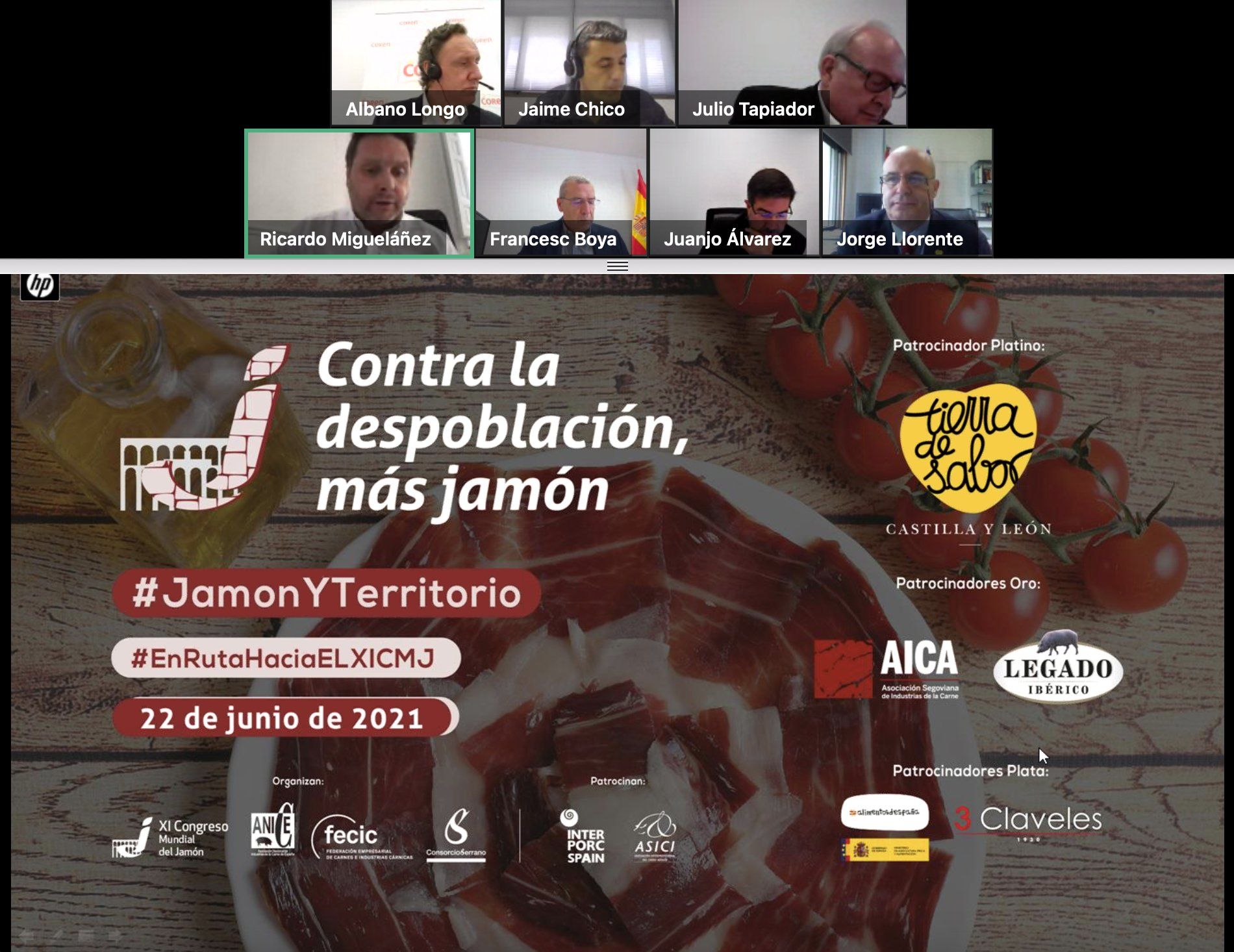 Contra la despoblación del medio rural, más jamón