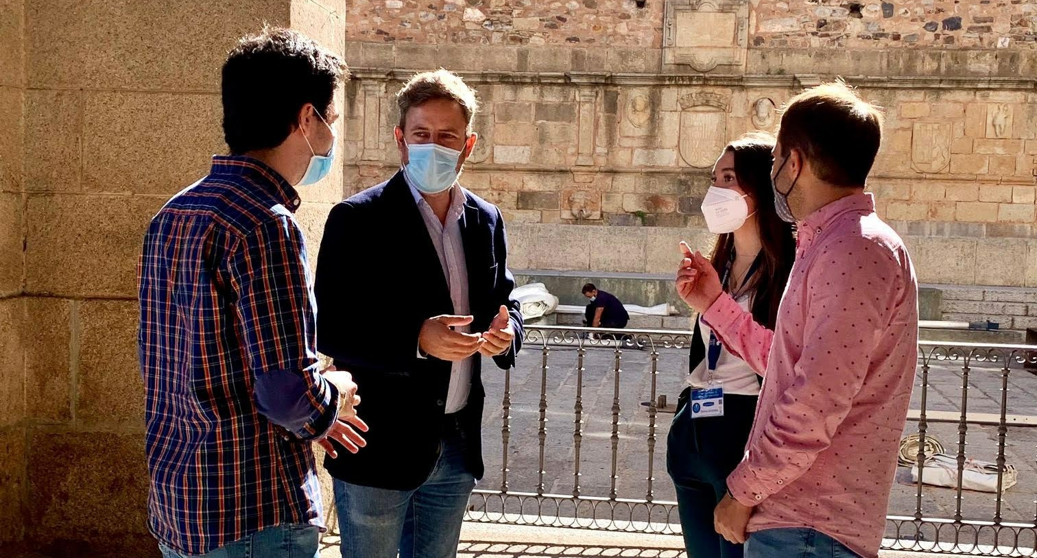 El Ayuntamiento reitera su compromiso con la Universidad apoyando el II Congreso Nacional de Estudiantes de Biociencias