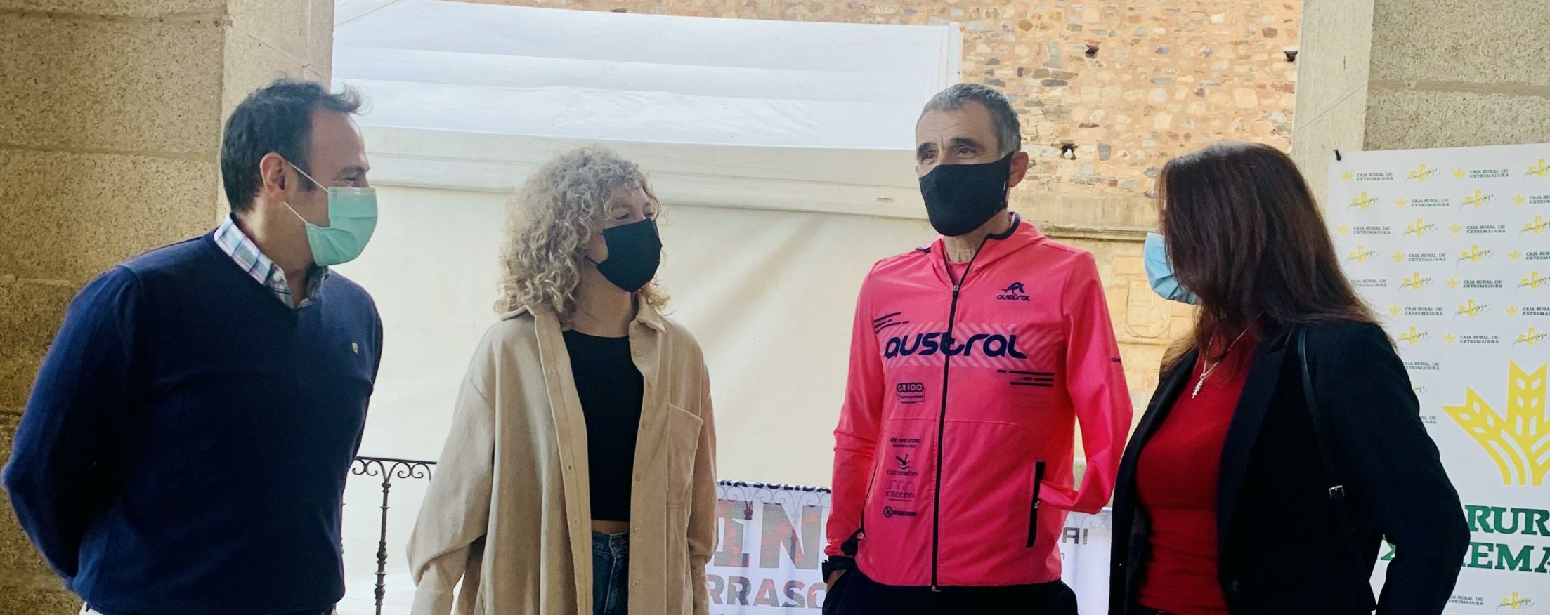 La concejala de Deporte destaca la “gran labor y el carácter solidario” de la carrera Kini Carrasco