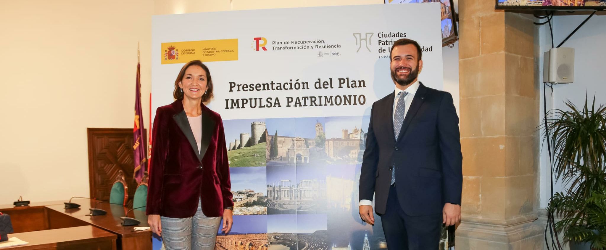 Cáceres recibirá 3 millones de euros del Gobierno de España para la rehabilitación del patrimonio
