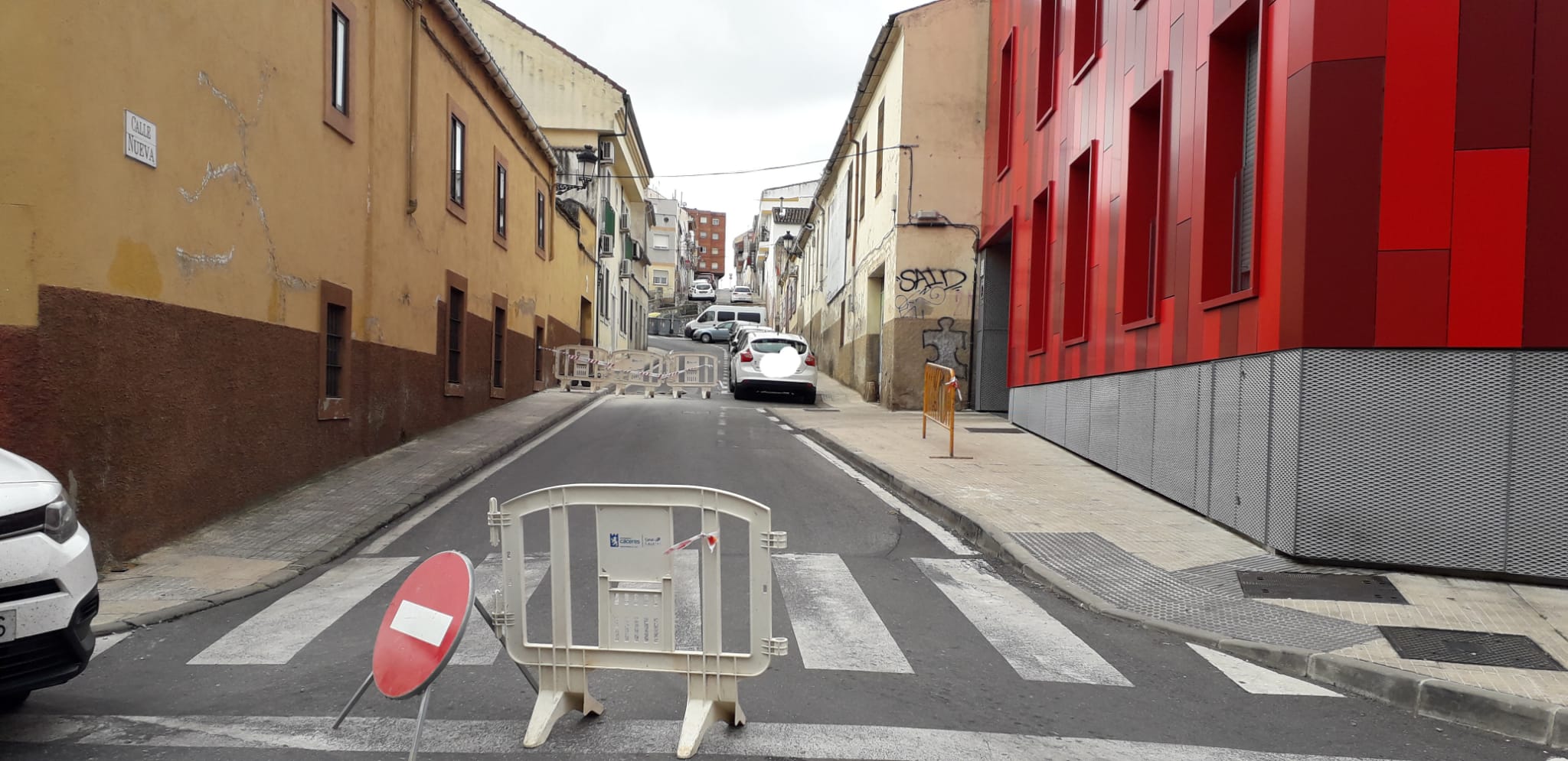 Cortes en vías por realización de trabajos