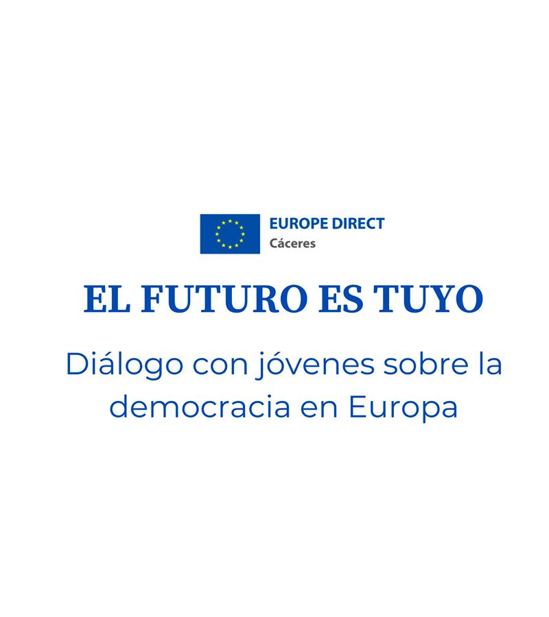 Diálogo con Jóvenes sobre la Democracia en Europa
