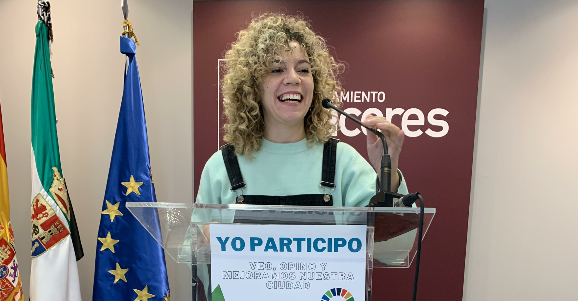 El Ayuntamiento de Cáceres conmemora el Día Universal de la Infancia, con la participación como principal objetivo
