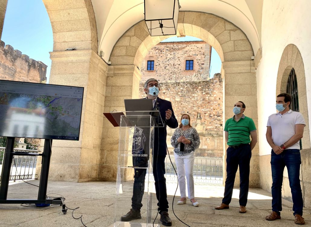 El Ayuntamiento participa en las XII Jornadas Ibéricas de Infraestructuras de Datos Espaciales (IDE) con una ponencia sobre el nuevo visor de la IDE