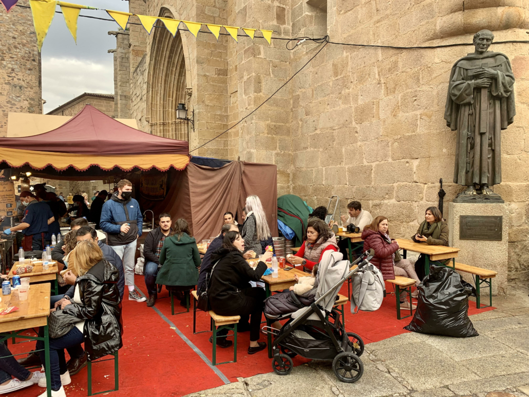 El Mercado Medieval de las Tres Culturas se consolida en esta edición con el objetivo de convertirse en el más importante de España