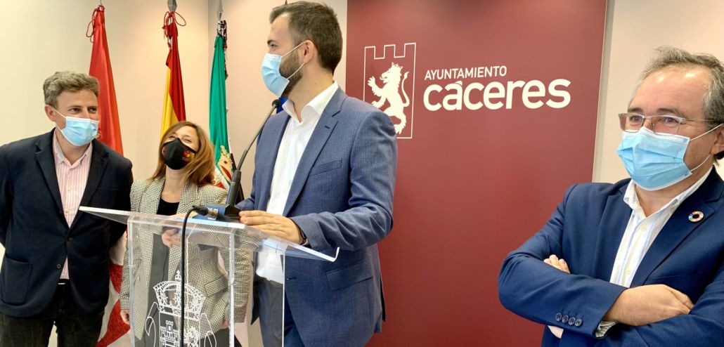 El alcalde Luis Salaya destaca la importancia de formar parte de nuevo de la Red de Cooperación de Ciudades en la Ruta de la Plata