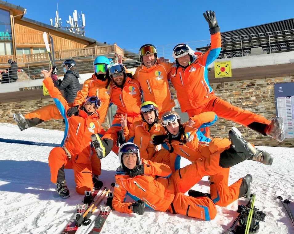 Happy Ski comienza la temporada de clases de esquí en Sierra Nevada