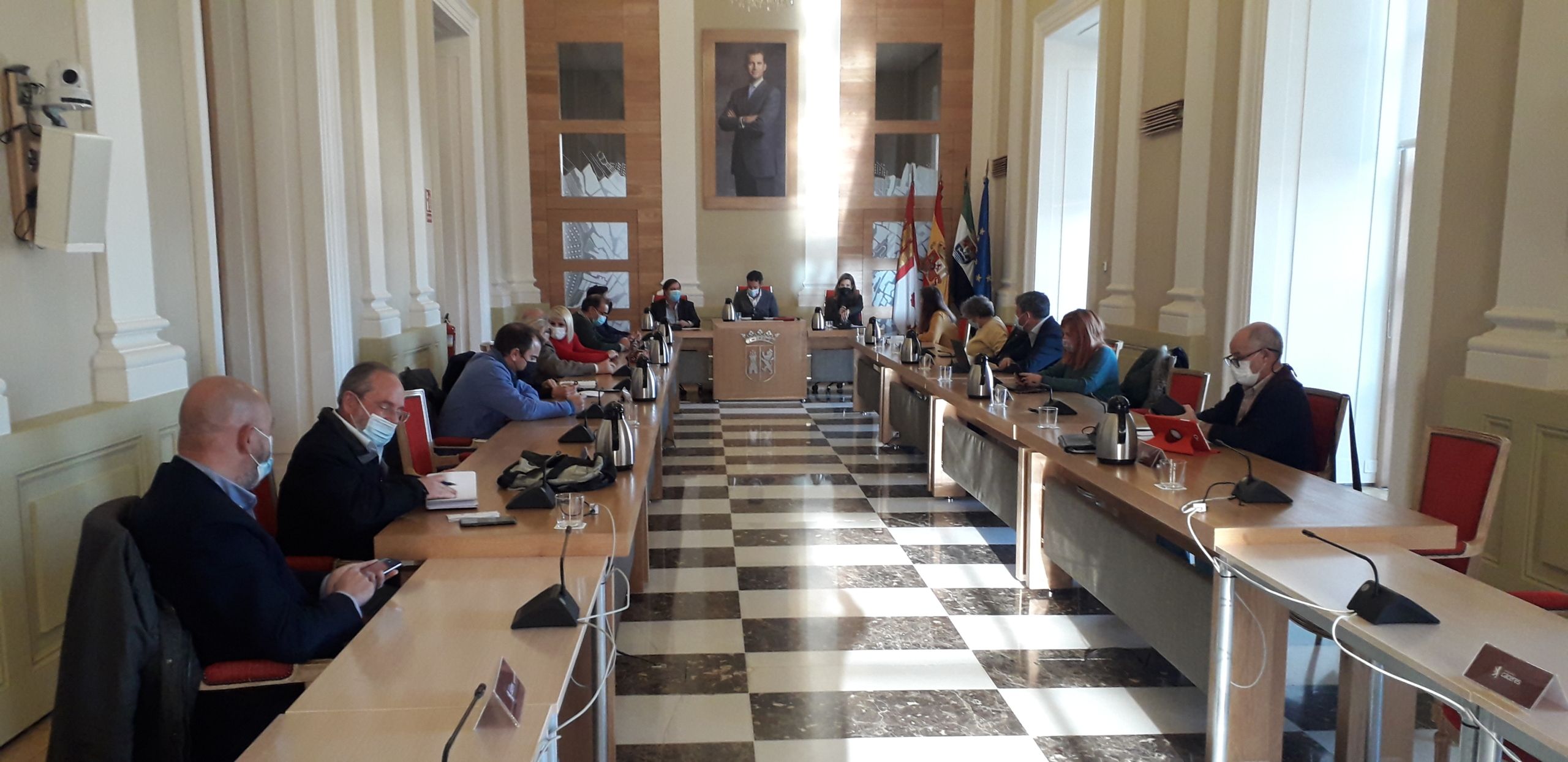 La comisión de Empleo, Policía Local y Seguridad Vial aprueba la apertura del proceso participativo de la ordenanza del Acceso de Vehículos al Centro Histórico