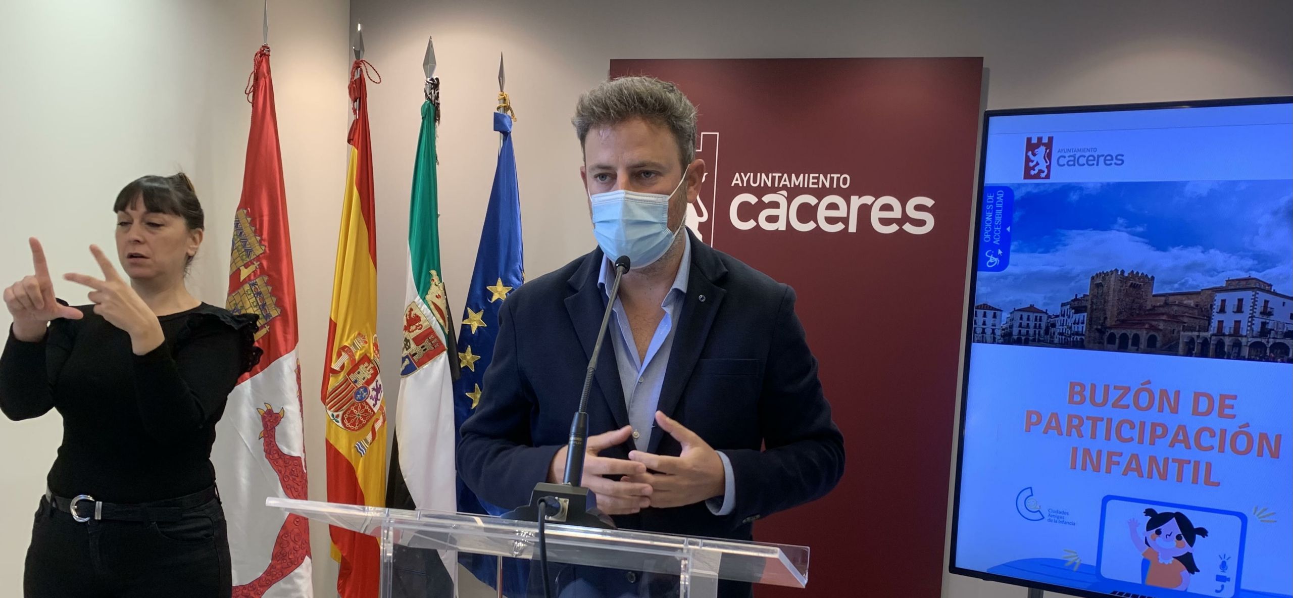 Las webs del Ayuntamiento cuentan con una nueva herramienta que las hace accesibles a las personas con algún tipo de discapacidad